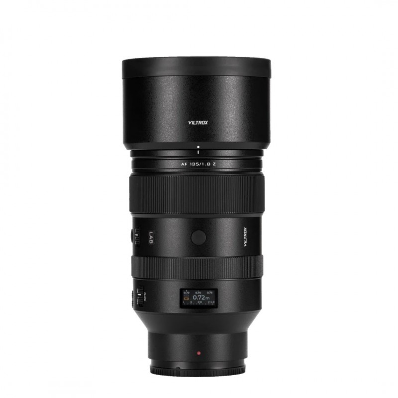 Viltrox AF 135mm F1.8 LAB Full-Frame Lens for Nikon Z-mount